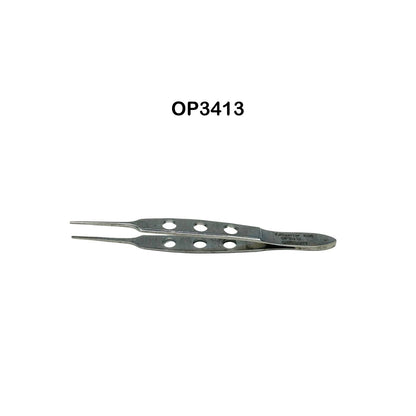 V. Mueller OP3413 Dressing Bishop-Harmon 3-3/8 Inch Forcep Instrument