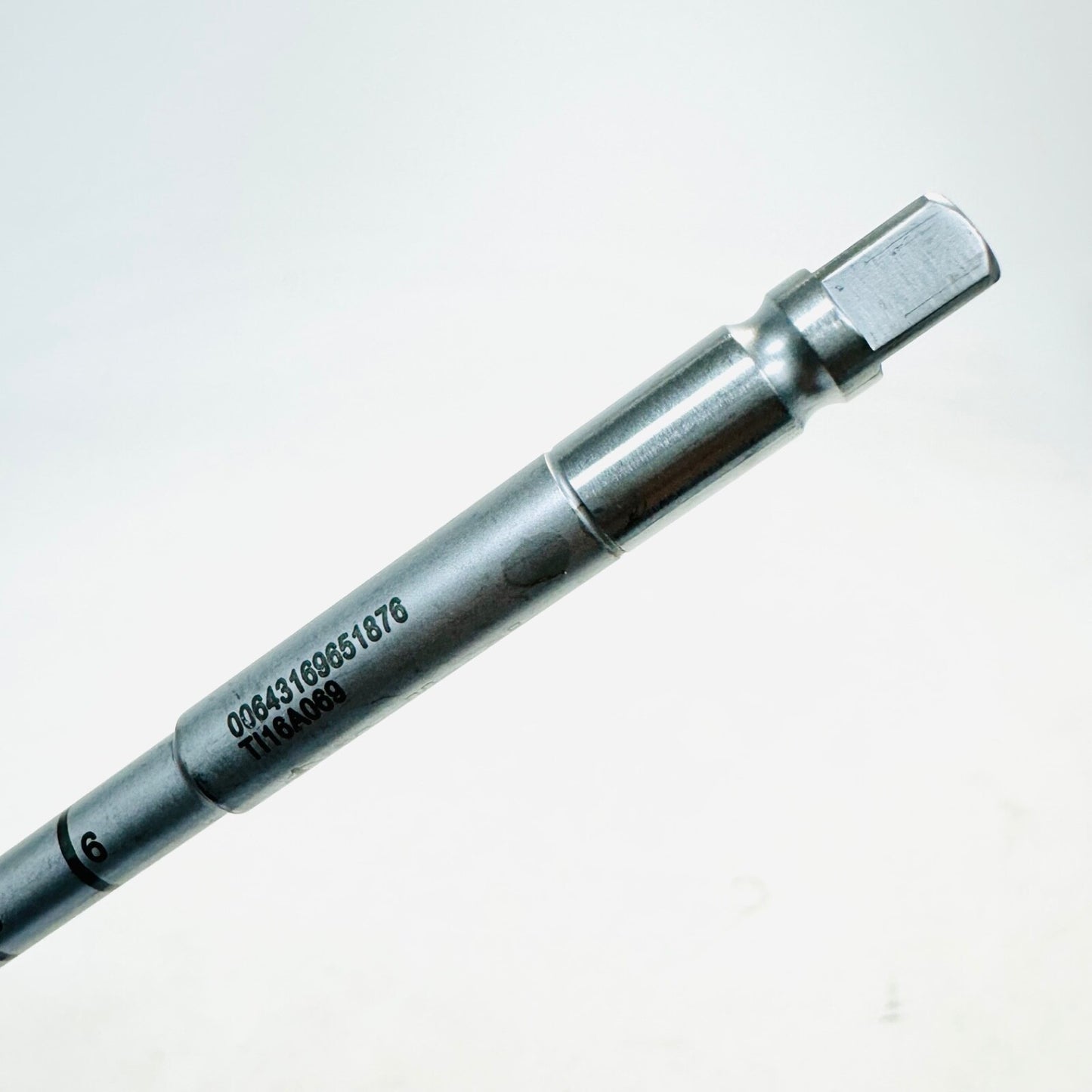 Medtronic X0615096 TAP QUICK CONNECT 4.5mm Instrument