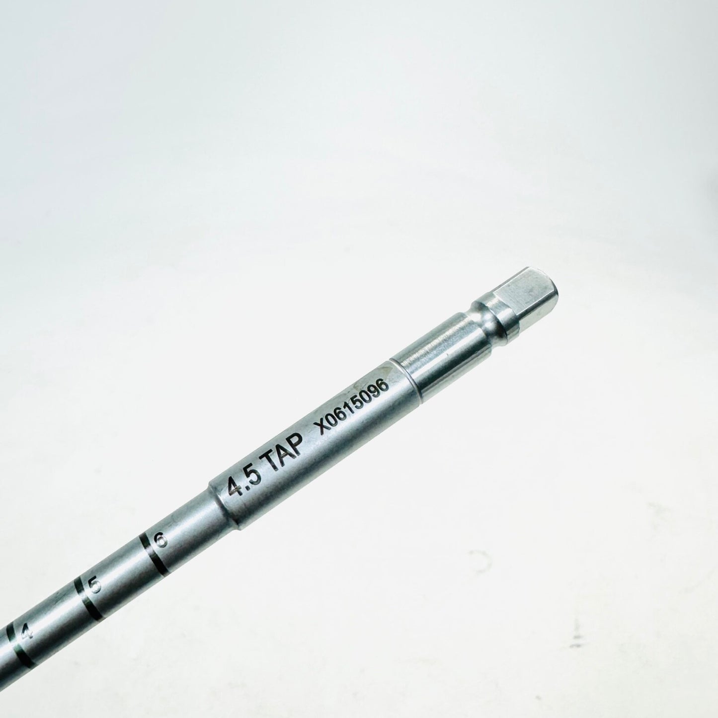 Medtronic X0615096 TAP QUICK CONNECT 4.5mm Instrument