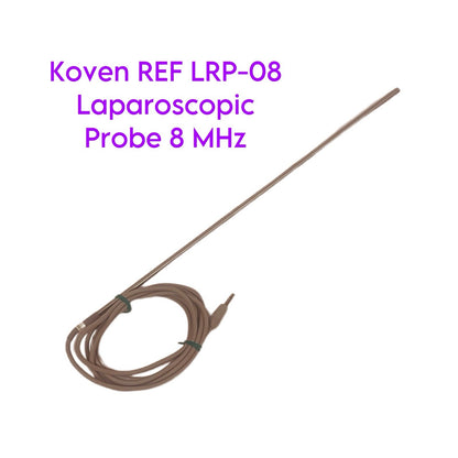 Koven REF LRP-08 Laparoscopic Probe 8 MHz Instrument