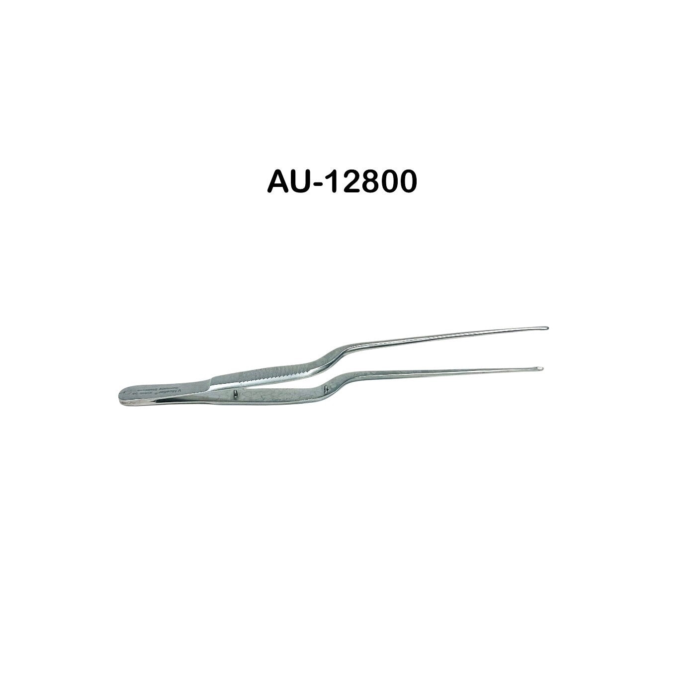 V. Mueller AU-12800 Forcep, Butler Bayonet Cup Jaws 1.9mm D/S Instrument