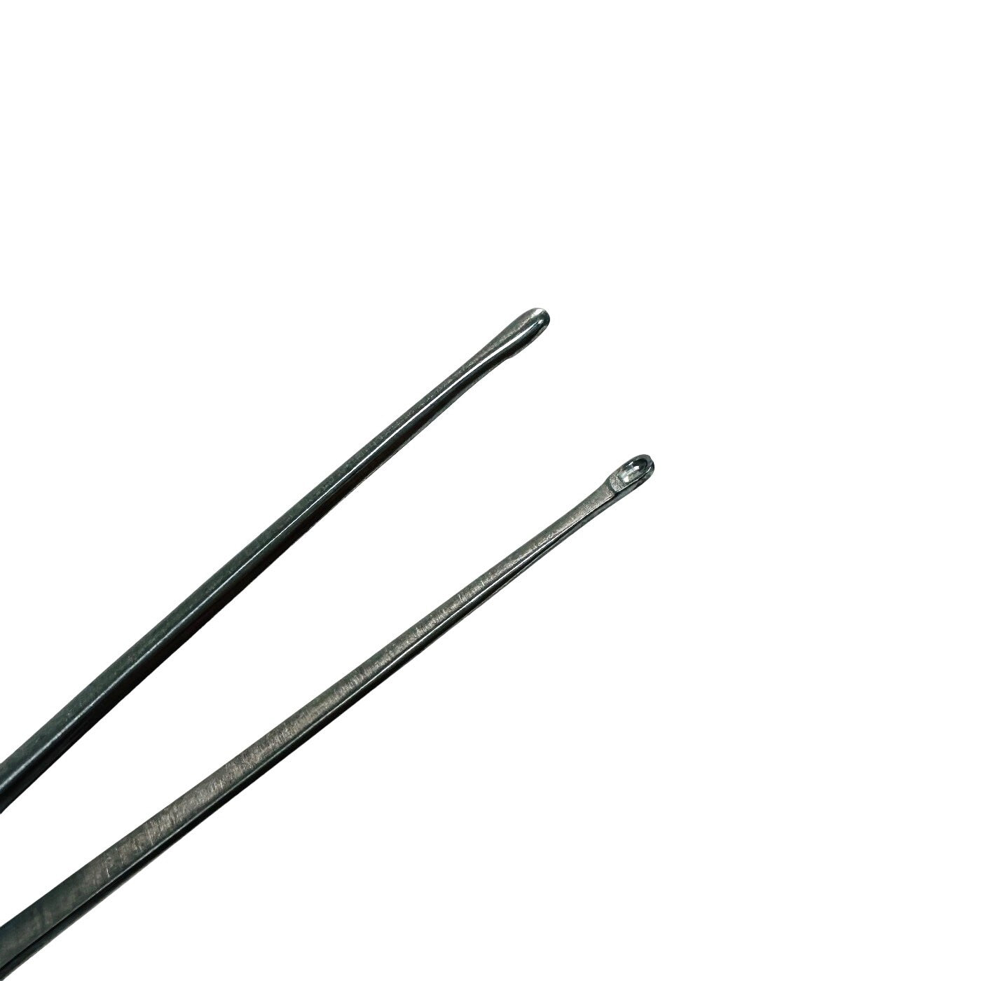 V. Mueller AU-12800 Forcep, Butler Bayonet Cup Jaws 1.9mm D/S Instrument