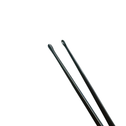 V. Mueller AU-12800 Forcep, Butler Bayonet Cup Jaws 1.9mm D/S Instrument