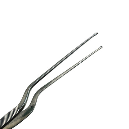 V. Mueller AU-12800 Forcep, Butler Bayonet Cup Jaws 1.9mm D/S Instrument