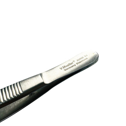 V. Mueller AU-12800 Forcep, Butler Bayonet Cup Jaws 1.9mm D/S Instrument