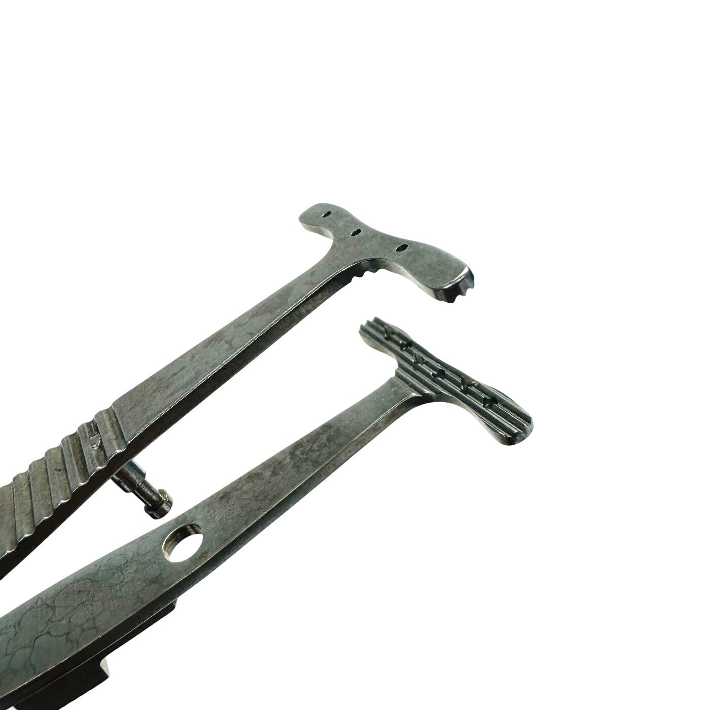 AMBLER 7202E Mueller/Putterman-type muscle forceps and clamp 3 3/4"