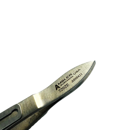 AMBLER 7202E Mueller/Putterman-type muscle forceps and clamp 3 3/4"