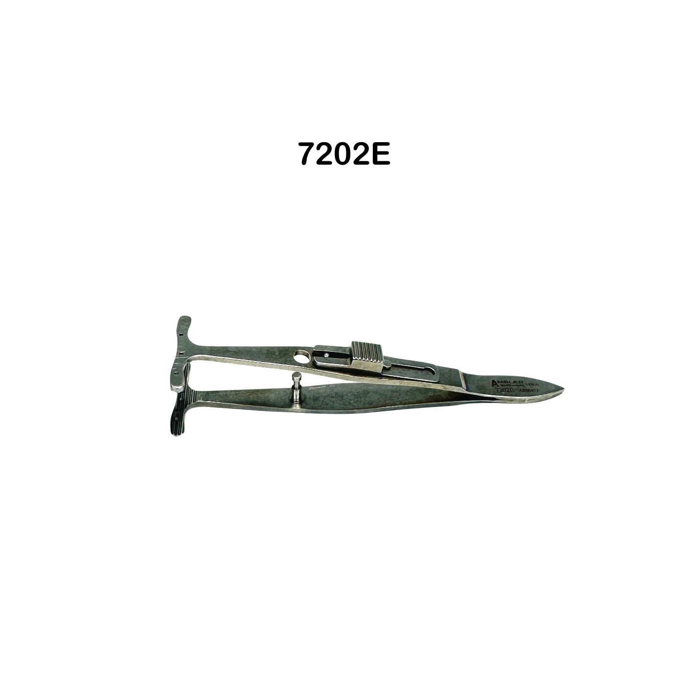 AMBLER 7202E Mueller/Putterman-type muscle forceps and clamp 3 3/4"