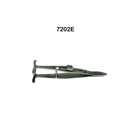 AMBLER 7202E Mueller/Putterman-type muscle forceps and clamp 3 3/4"