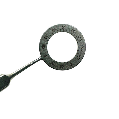 symmetry 60-7086 Gauge, Mendez Degree, Inner Diameter 12 mm Instrument