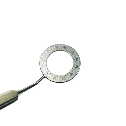 symmetry 60-7086 Gauge, Mendez Degree, Inner Diameter 12 mm Instrument