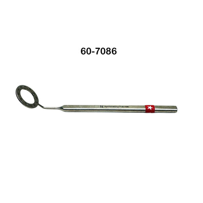 symmetry 60-7086 Gauge, Mendez Degree, Inner Diameter 12 mm Instrument