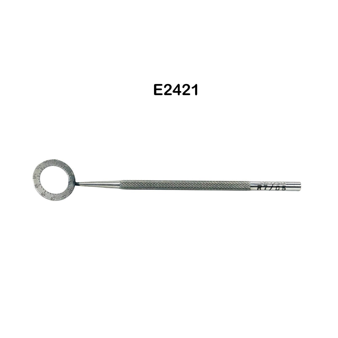STORZ E2421 Mendez Degree Gauge 4.5 inch Instrument
