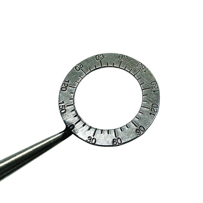 STORZ E2421 Mendez Degree Gauge 4.5 inch Instrument