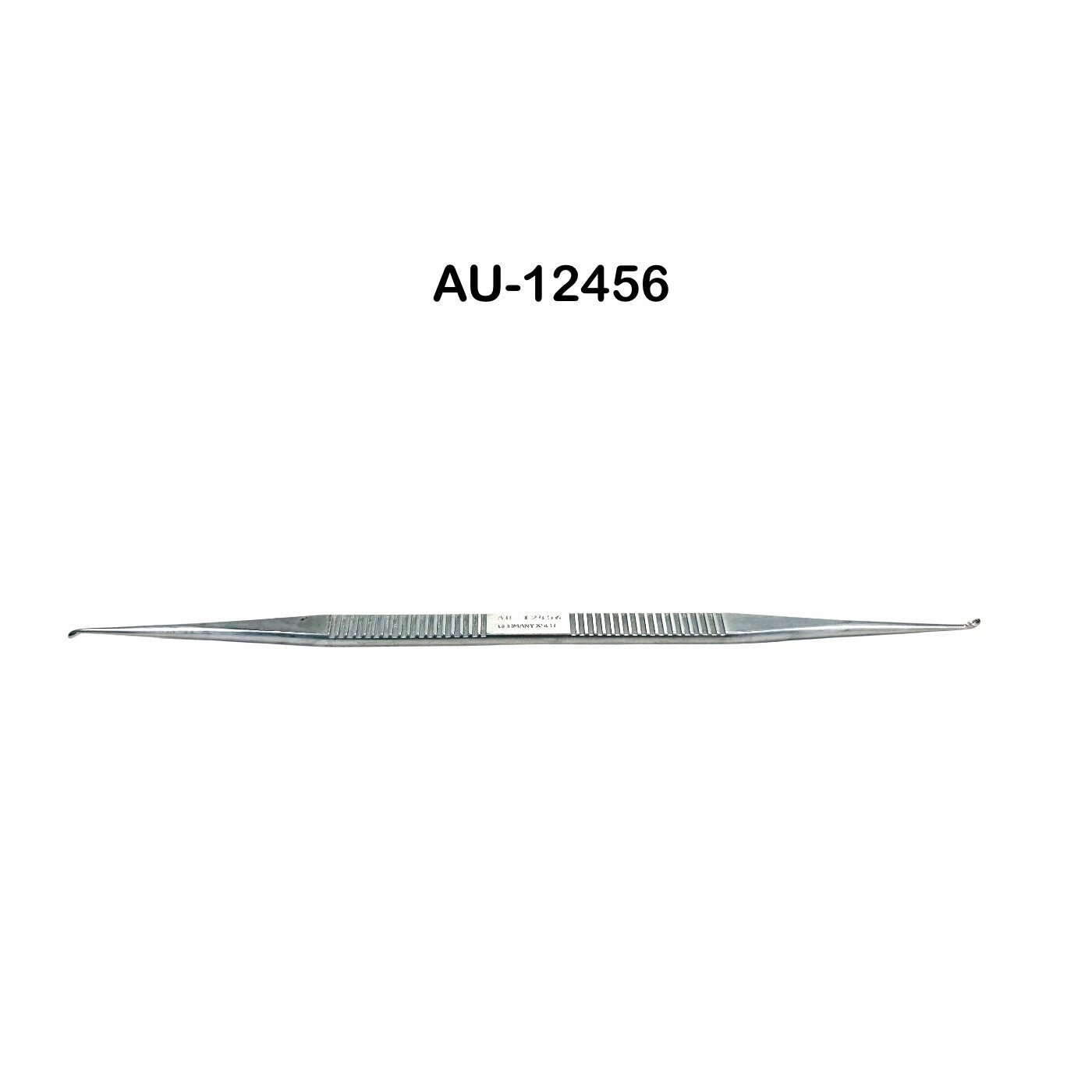 V. MUELLER AU-12456 CURETTE, HOUSE STAPES DBL END 6 1/4" Instrument
