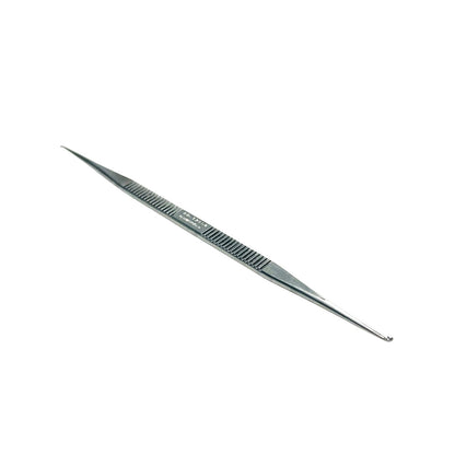 V. MUELLER AU-12456 CURETTE, HOUSE STAPES DBL END 6 1/4" Instrument