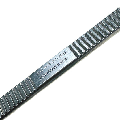 V. MUELLER AU-12456 CURETTE, HOUSE STAPES DBL END 6 1/4" Instrument