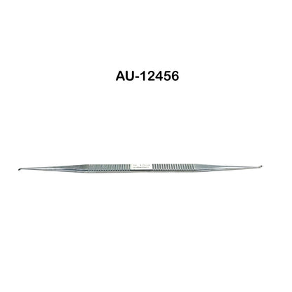 V. MUELLER AU-12456 CURETTE, HOUSE STAPES DBL END 6 1/4" Instrument