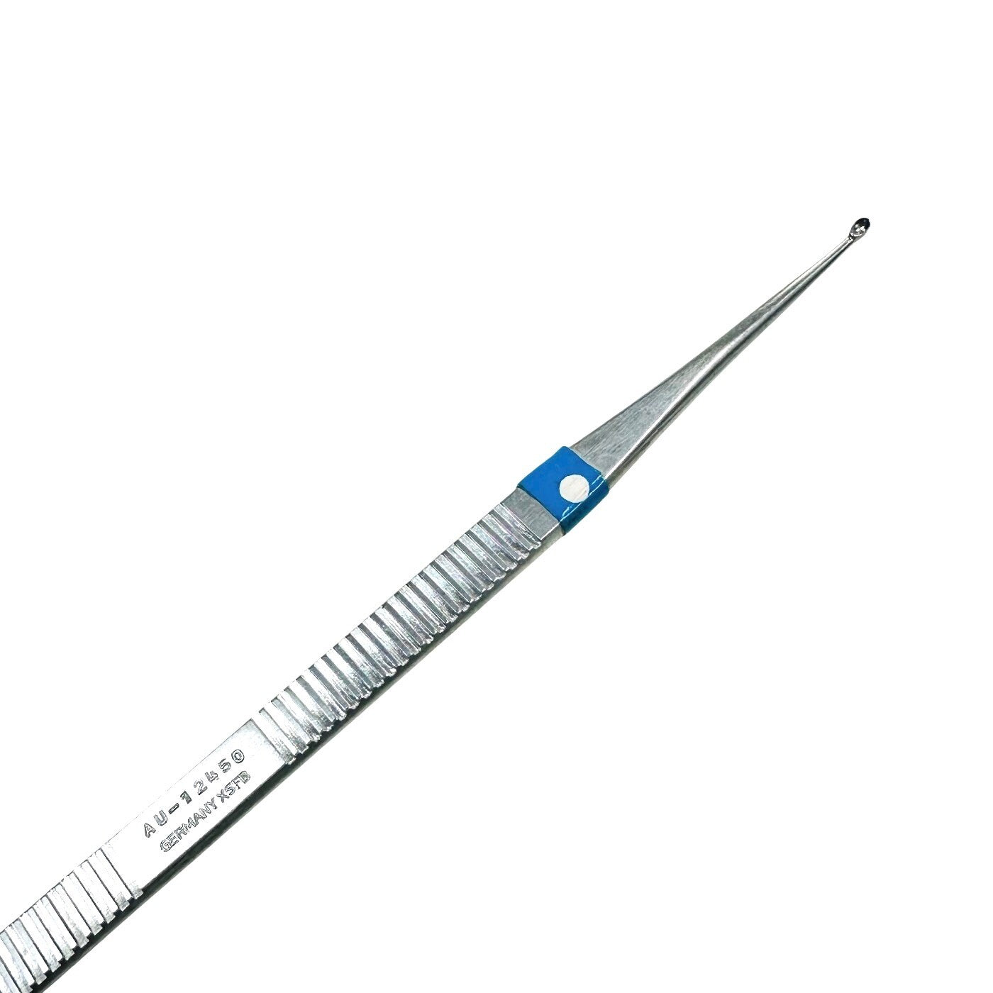 V. Mueller AU-12450 Curette, House Stapes Angled 7 1/8" Instrument