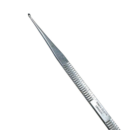 V. Mueller AU-12450 Curette, House Stapes Angled 7 1/8" Instrument