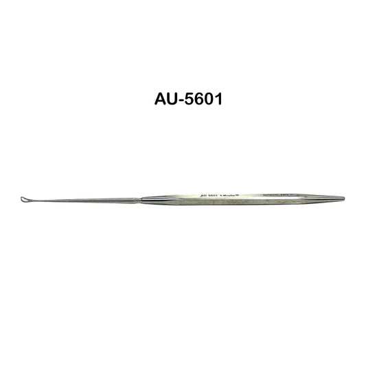 V. Mueller AU-5601 Curette, Ear Freimuth Serr Loop 3.5 X 6.6mm 6 1/4"