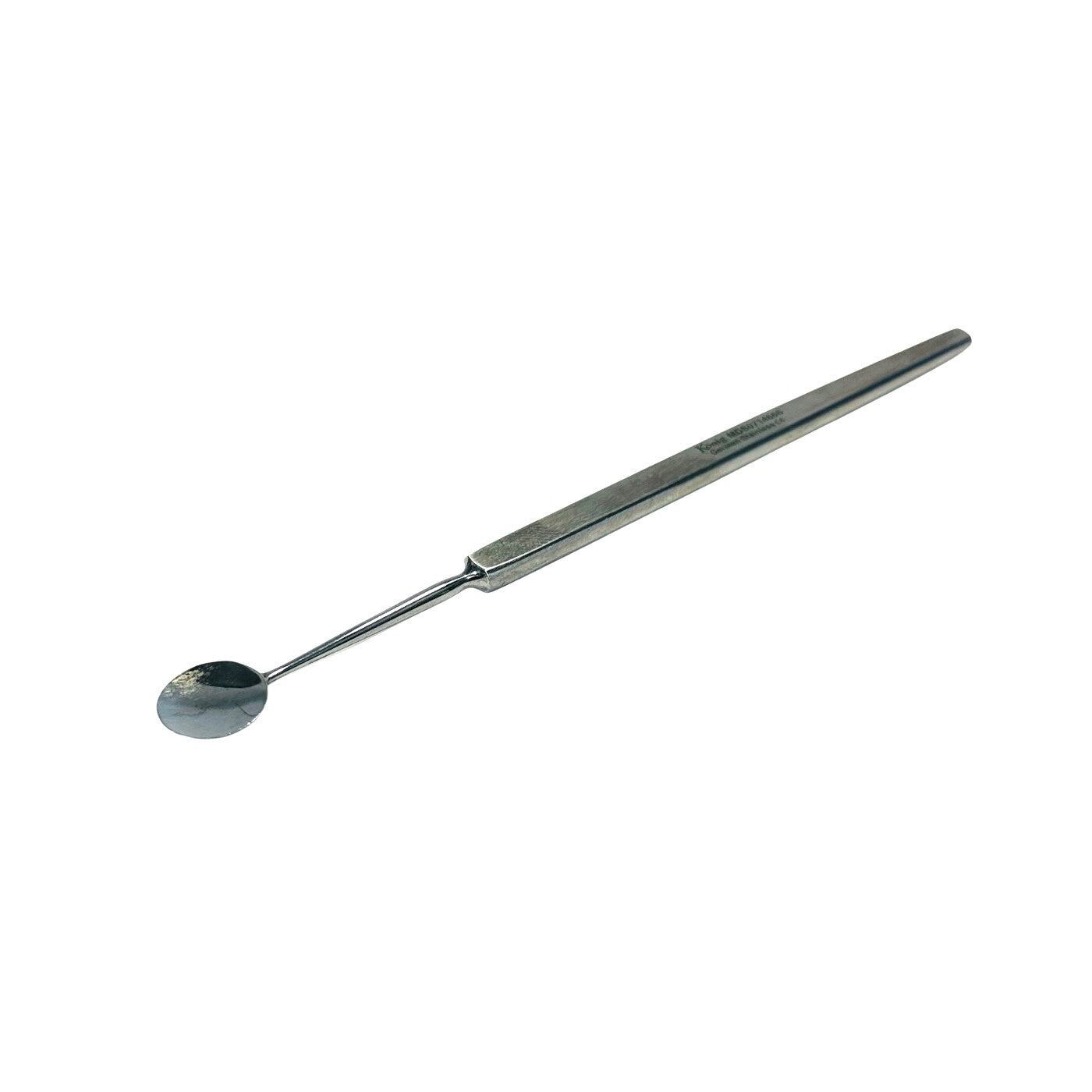 Konig / Medline MDS0714666 Bunge Exenteration Spoons - 5.5" (14 cm) Long 12 mm