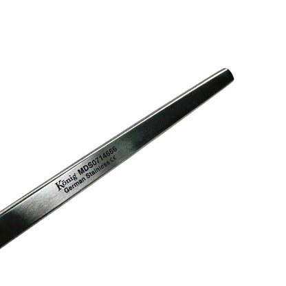 Konig / Medline MDS0714666 Bunge Exenteration Spoons - 5.5" (14 cm) Long 12 mm