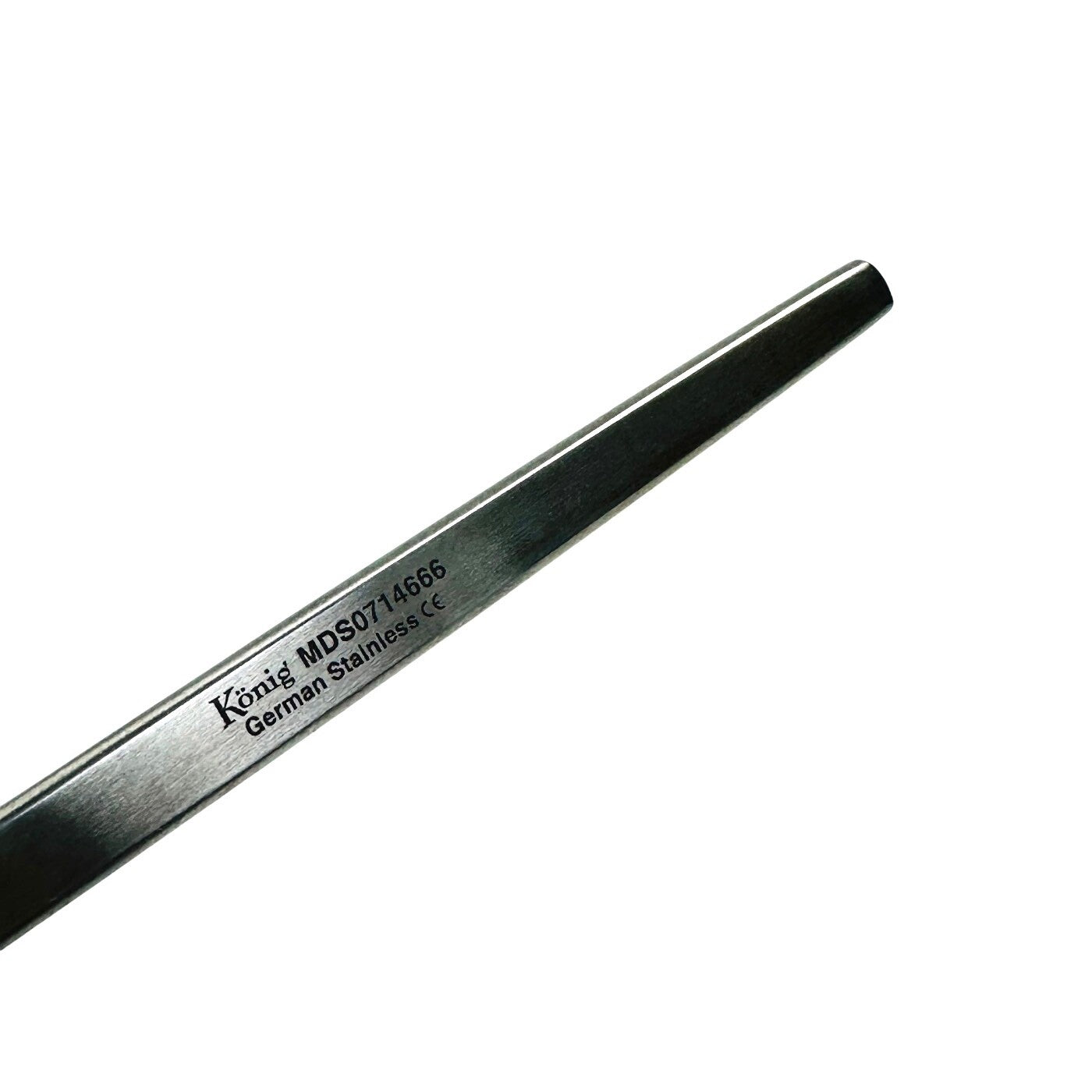 Konig / Medline MDS0714666 Bunge Exenteration Spoons - 5.5" (14 cm) Long 12 mm