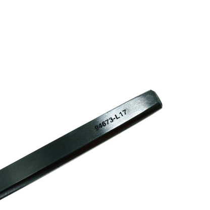 Konig / Medline MDS0714666 Bunge Exenteration Spoons - 5.5" (14 cm) Long 12 mm