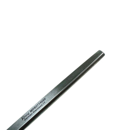 Konig / Medline MDS0714666 Bunge Exenteration Spoons - 5.5" (14 cm) Long 12 mm