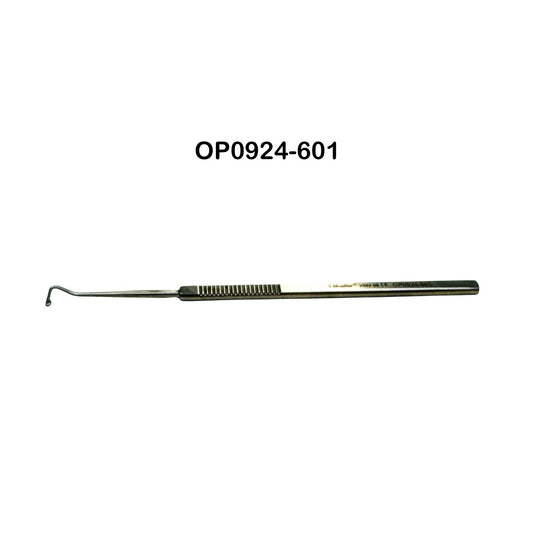 V. MUELLER OP0924-601 Jameson Muscle Hook, Small Bulbous Tip With Flat Sides
