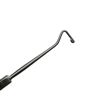 V. MUELLER OP0924-601 Jameson Muscle Hook, Small Bulbous Tip With Flat Sides