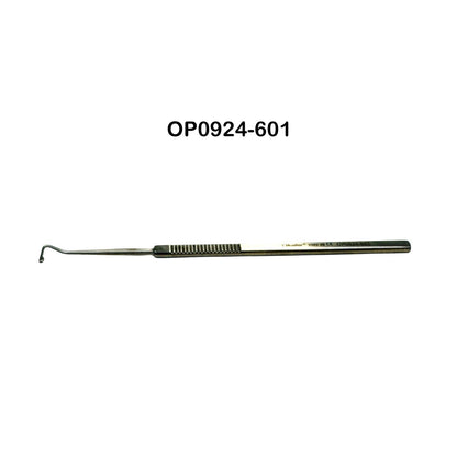 V. MUELLER OP0924-601 Jameson Muscle Hook, Small Bulbous Tip With Flat Sides