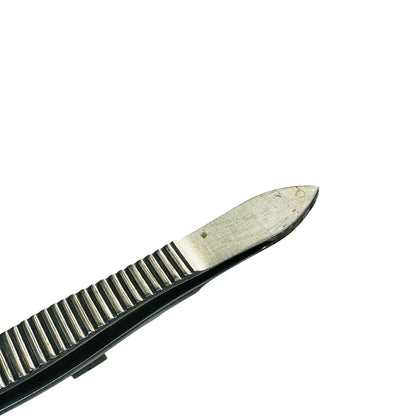 Mueller / Putterman-type muscle forceps and clamp 3 3/4"