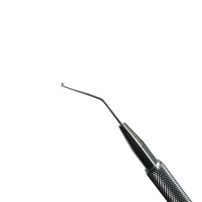 KATENA K3-5523 Kuglen Lens Manipulator Angled Round Instrument