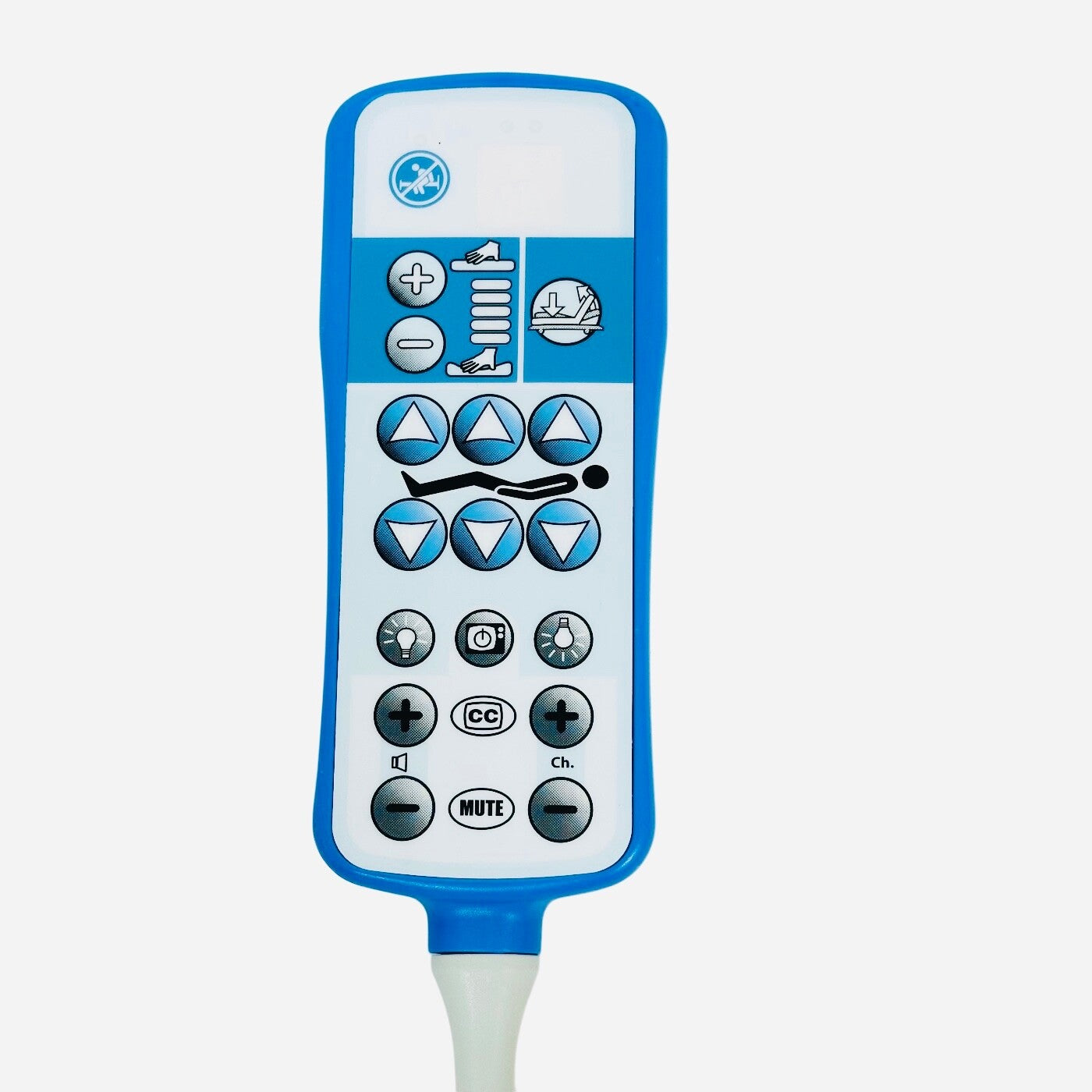 Hillrom P7932B06 Pendant, Premium With Entertainment For Centrella Smart+ Bed