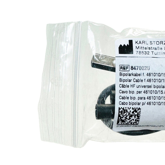 K Storz 847002U Bipolar High Frequency Cord, 40 cm