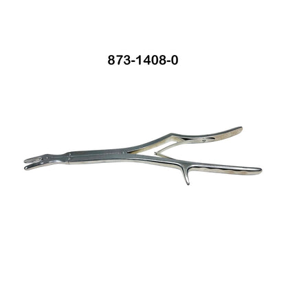 Life Instrument 873-1408-0 ANTERIOR DOUBLE ACTION RONGEURS 8mm