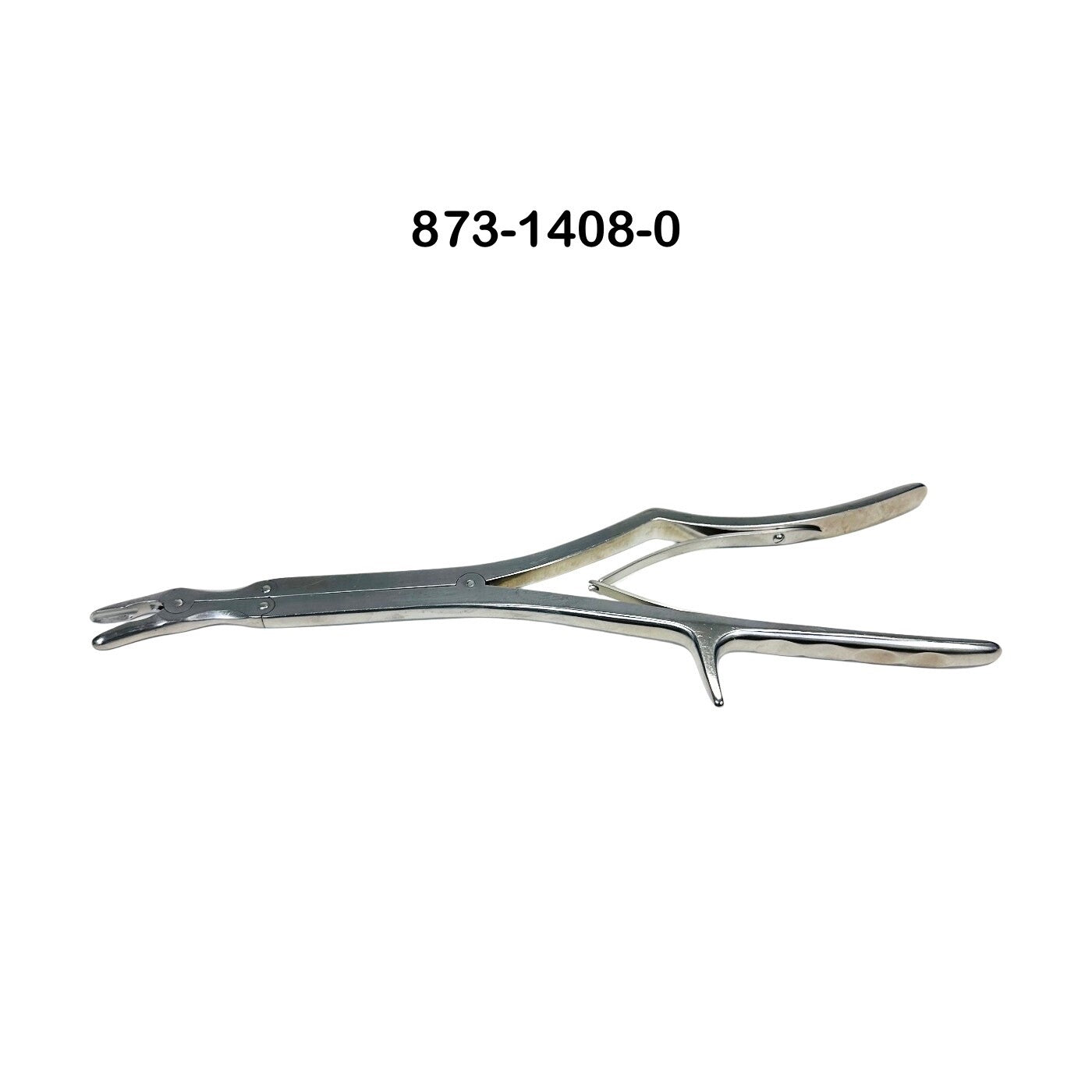 Life Instrument 873-1408-0 ANTERIOR DOUBLE ACTION RONGEURS 8mm