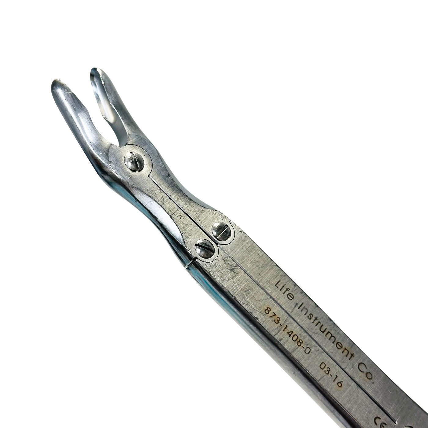 Life Instrument 873-1408-0 ANTERIOR DOUBLE ACTION RONGEURS 8mm