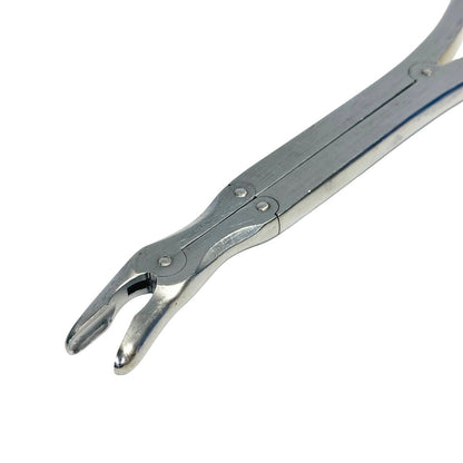 Life Instrument 873-1408-0 ANTERIOR DOUBLE ACTION RONGEURS 8mm