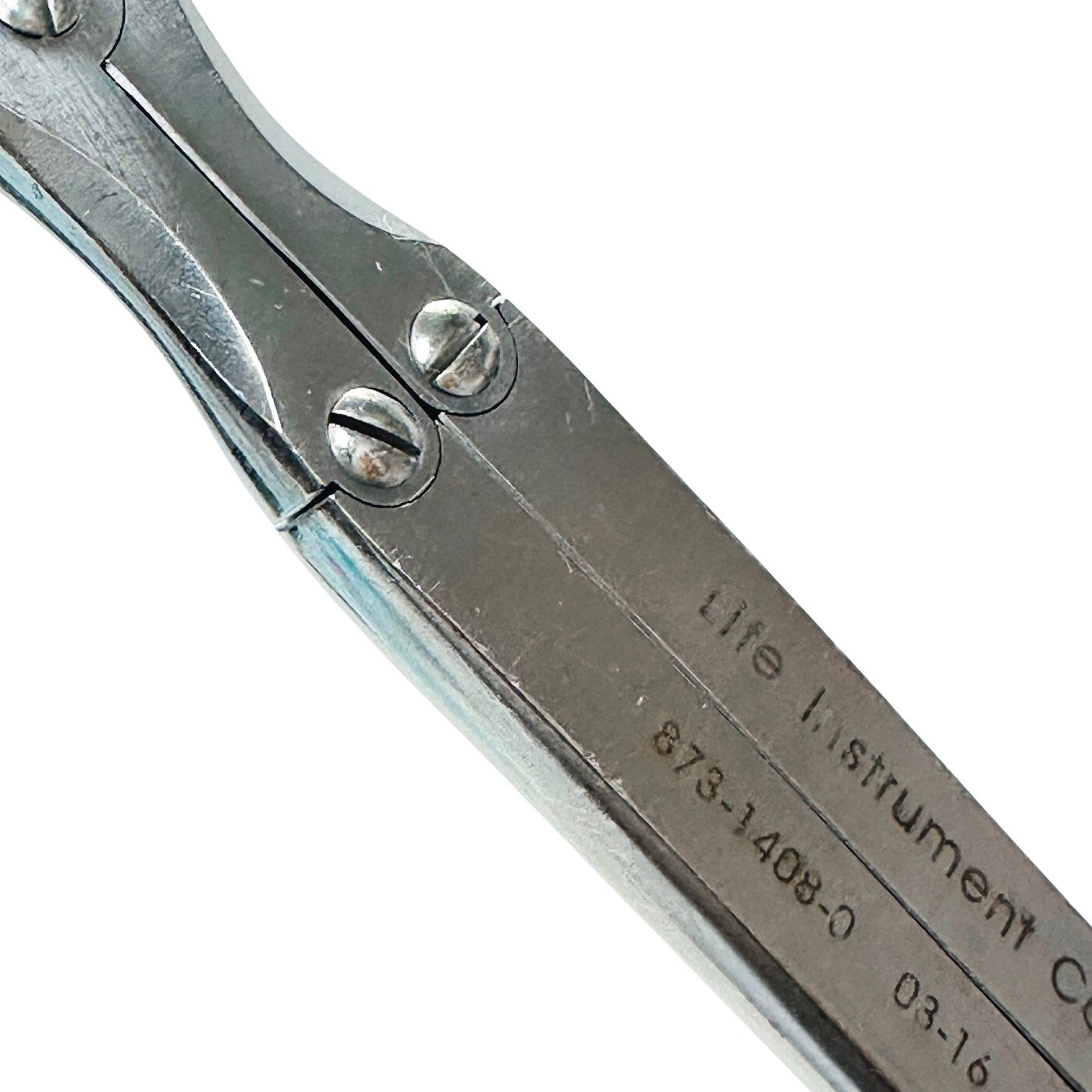 Life Instrument 873-1408-0 ANTERIOR DOUBLE ACTION RONGEURS 8mm