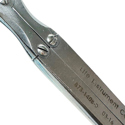 Life Instrument 873-1408-0 ANTERIOR DOUBLE ACTION RONGEURS 8mm