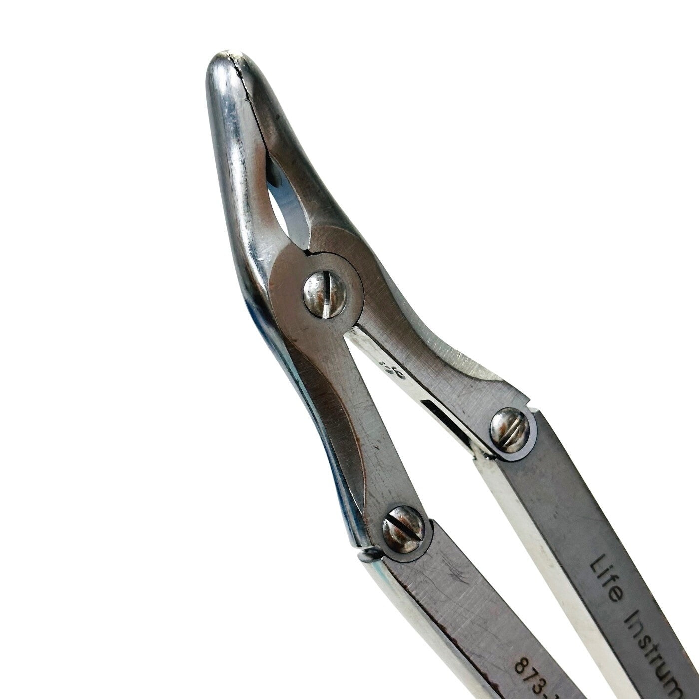 Life Instrument 873-1408-0 ANTERIOR DOUBLE ACTION RONGEURS 8mm