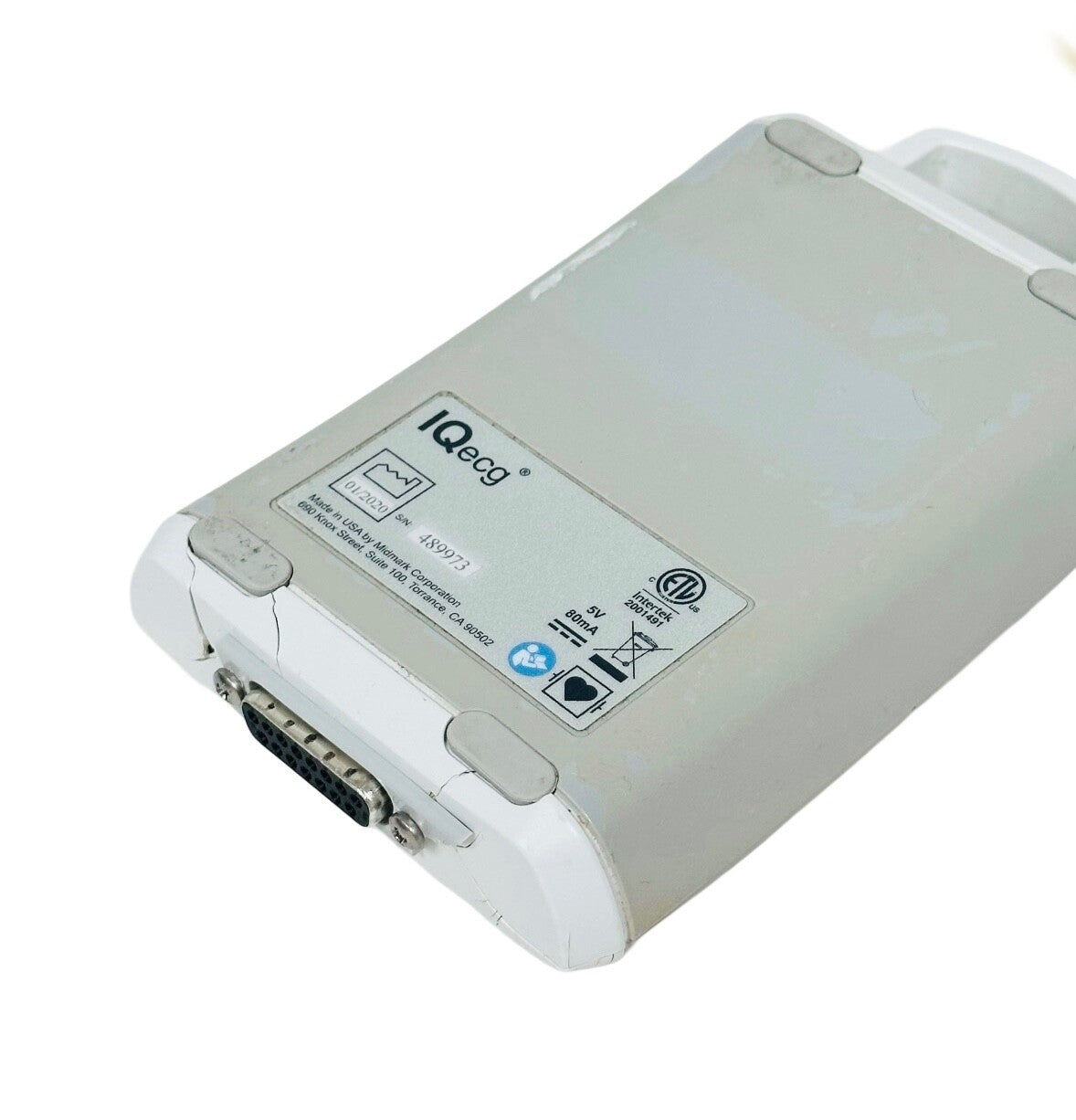 midmark 4-000-0062 IQecg Digital ECG 10 ft. USB cable (2020)