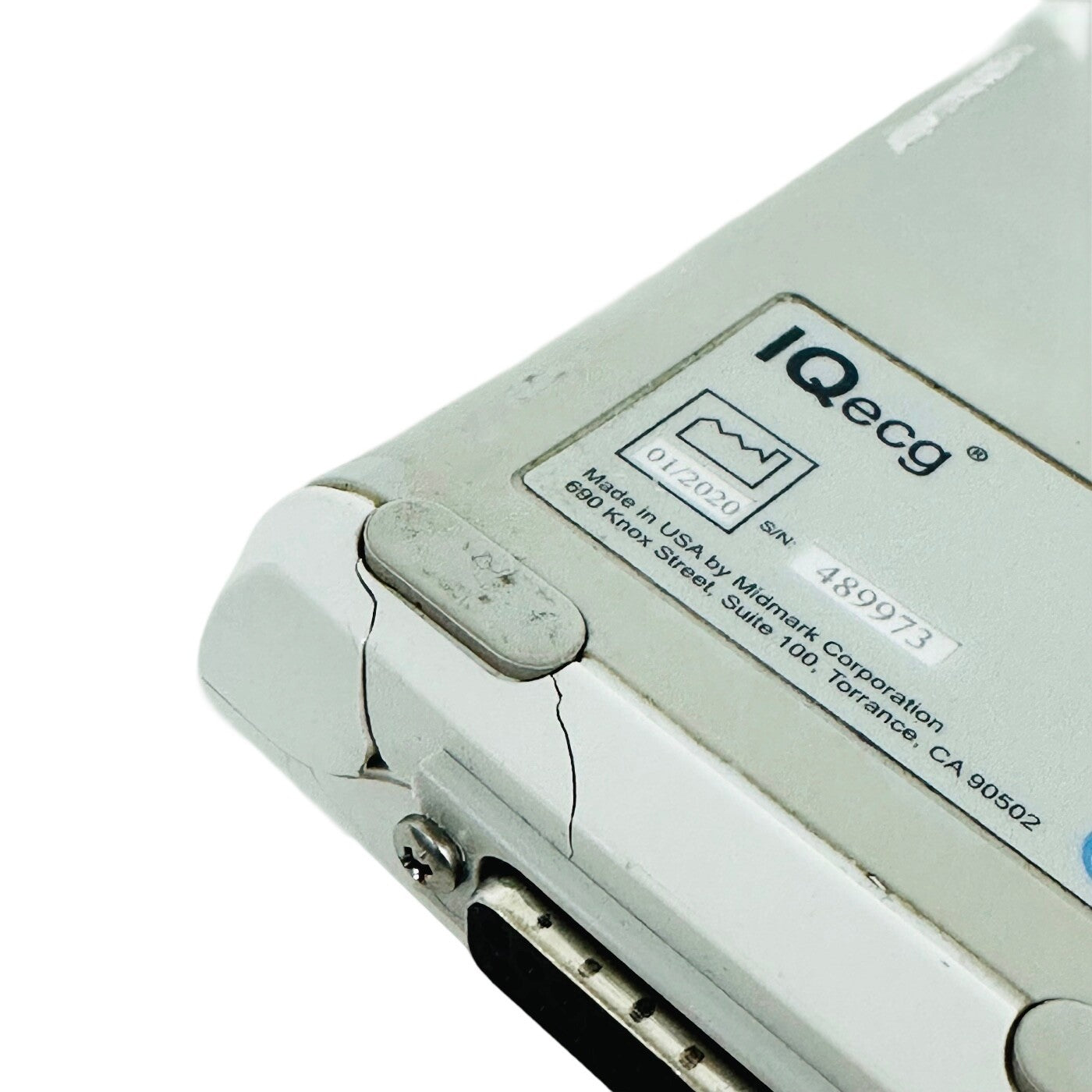 midmark 4-000-0062 IQecg Digital ECG 10 ft. USB cable (2020)