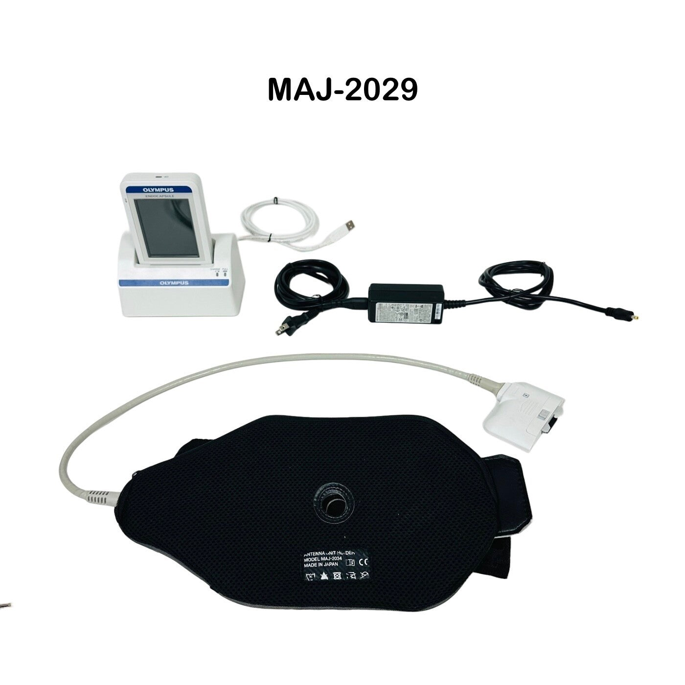 Olympus MAJ-2029 Cap Recorder RE-10, Cradle MAJ-2032, Antena MAJ-2031, Antena