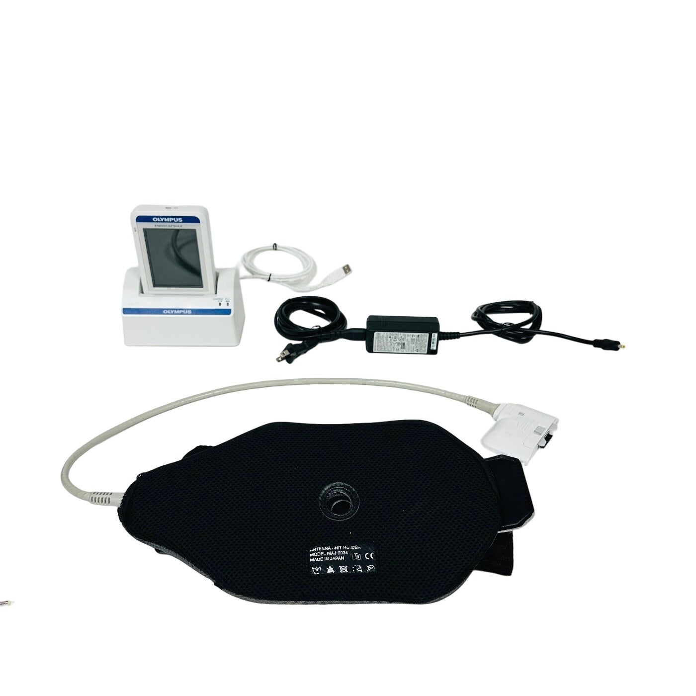 Olympus MAJ-2029 Cap Recorder RE-10, Cradle MAJ-2032, Antena MAJ-2031, Antena