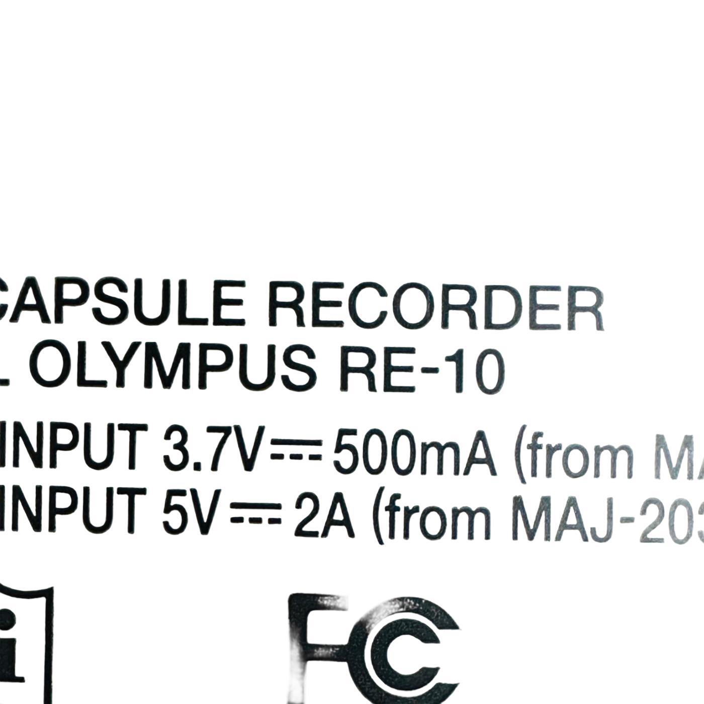 Olympus MAJ-2029 Cap Recorder RE-10, Cradle MAJ-2032, Antena MAJ-2031, Antena