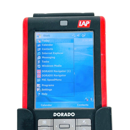 LAP DOR-00265 / DOR-00286 Dorado Navigator PDA W/ Charger FOR positioning on CT